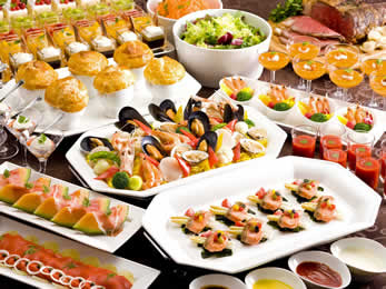 Buffet menu VIP3